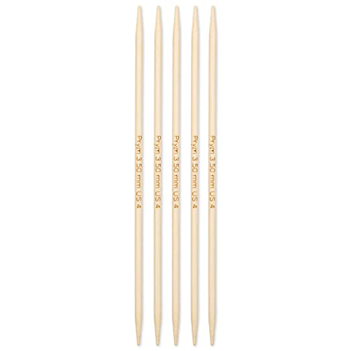 prym-1530-bamboo-ferri-a-doppia-punta-15-cm-3-50-mm-1-pezzo image 5