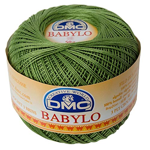 dmc-babylo-n-20-filo-cotone-uncinetto-50-g-decorazione image 3