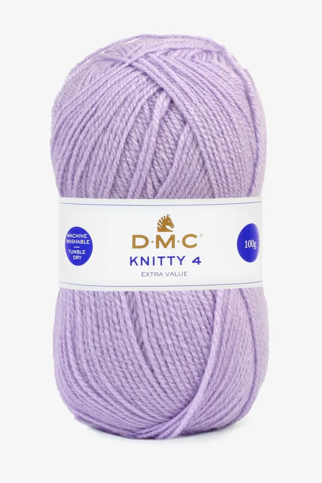 dmc-knitty-4-filato-acrilico-dk-50-g-140-m-ferri-4-mm image 1