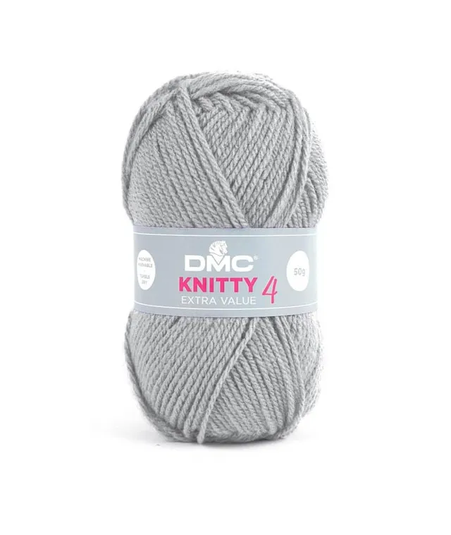dmc-knitty-4-filato-acrilico-50-g-140-m-per-maglia-e-uncinetto-3 image 1
