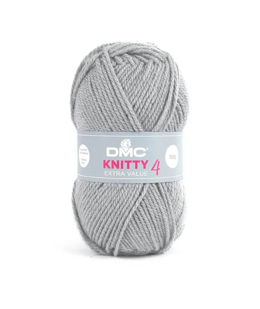 dmc-knitty-4-filato-acrilico-50-g-140-m-per-maglia-e-uncinetto-3 image 1