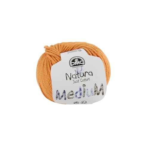 dmc-natura-medium-gomitolo-50-g-75-m-100-cotone image 8