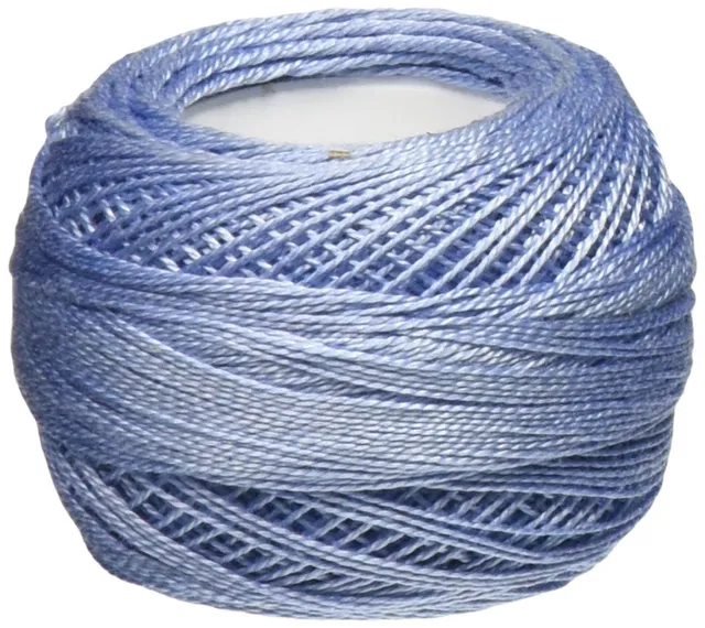 dmc-cotone-perl-100-cotone-non-divisibile-filato-da-ricamo image 1
