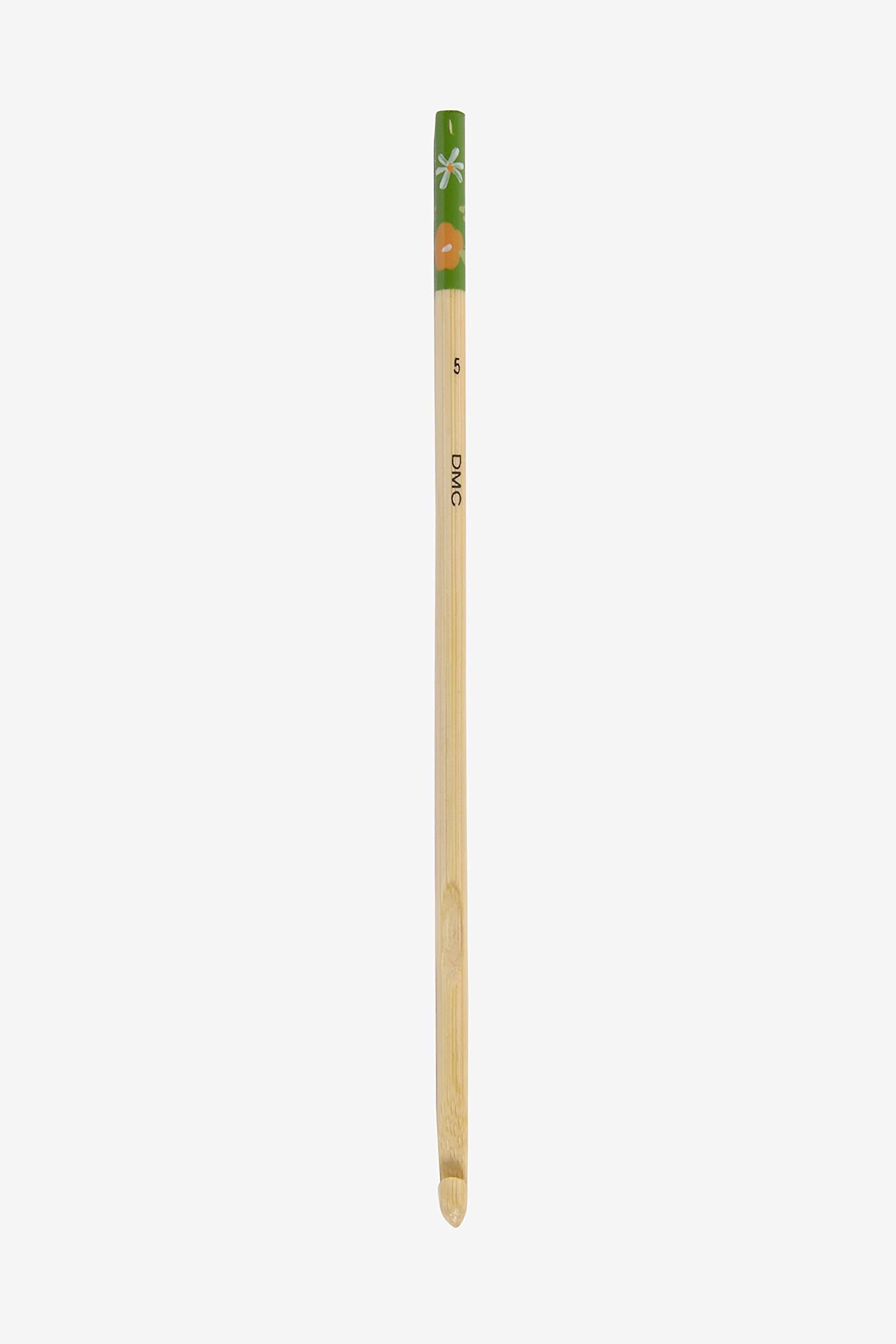 dmc-knitty-uncinetto-in-bamb-17-2-cm-con-motivo-fiori image 4