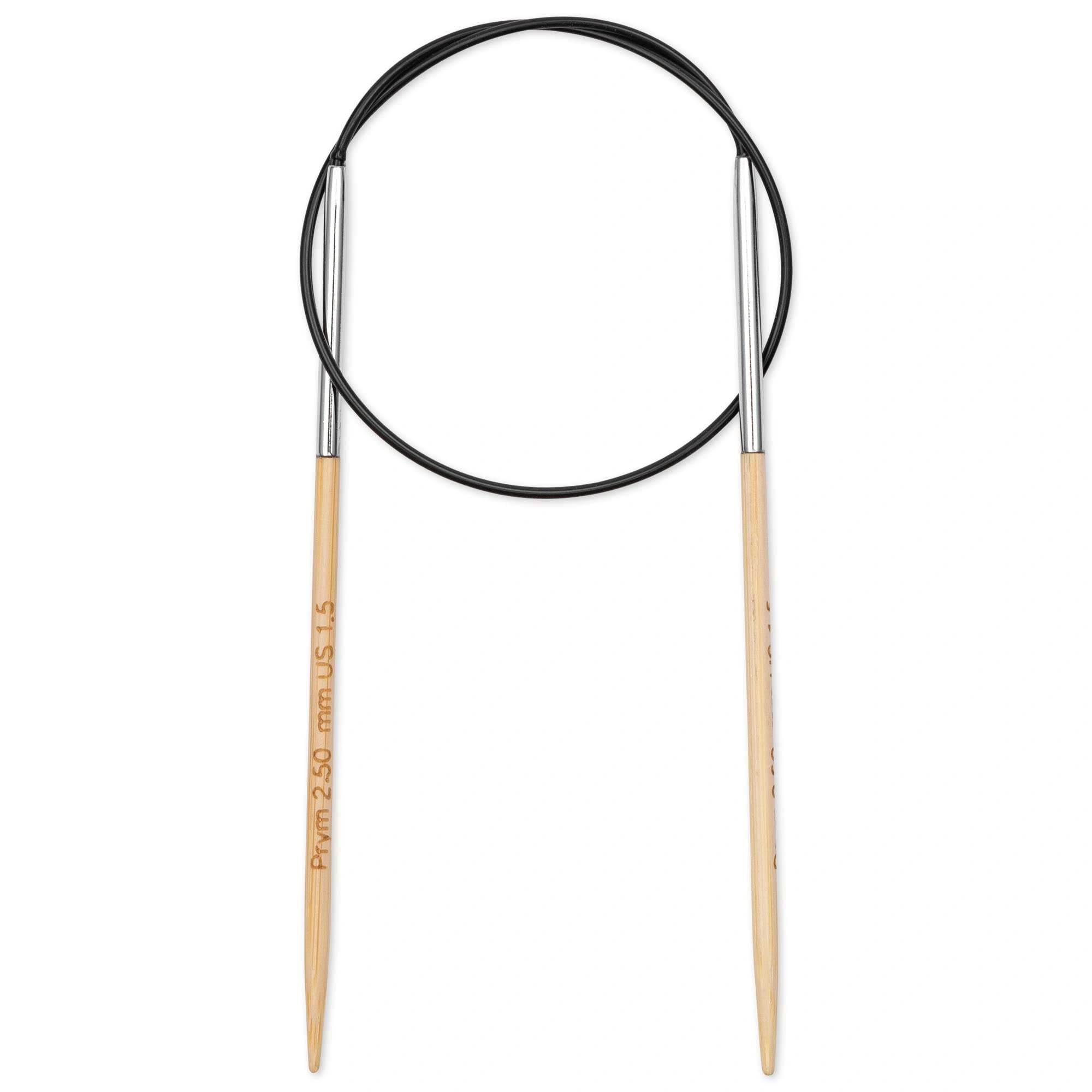 prym-1530-bamb-ferro-da-maglia-circolare-40-cm-2-50-mm-1-ago image 2