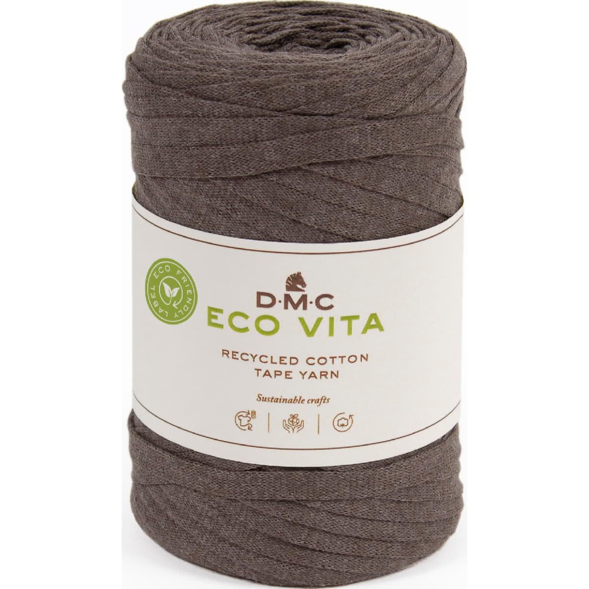 dmc-eco-vita-filato-tubolare-per-maglia-e-uncinetto-in-cotone-riciclato image 3