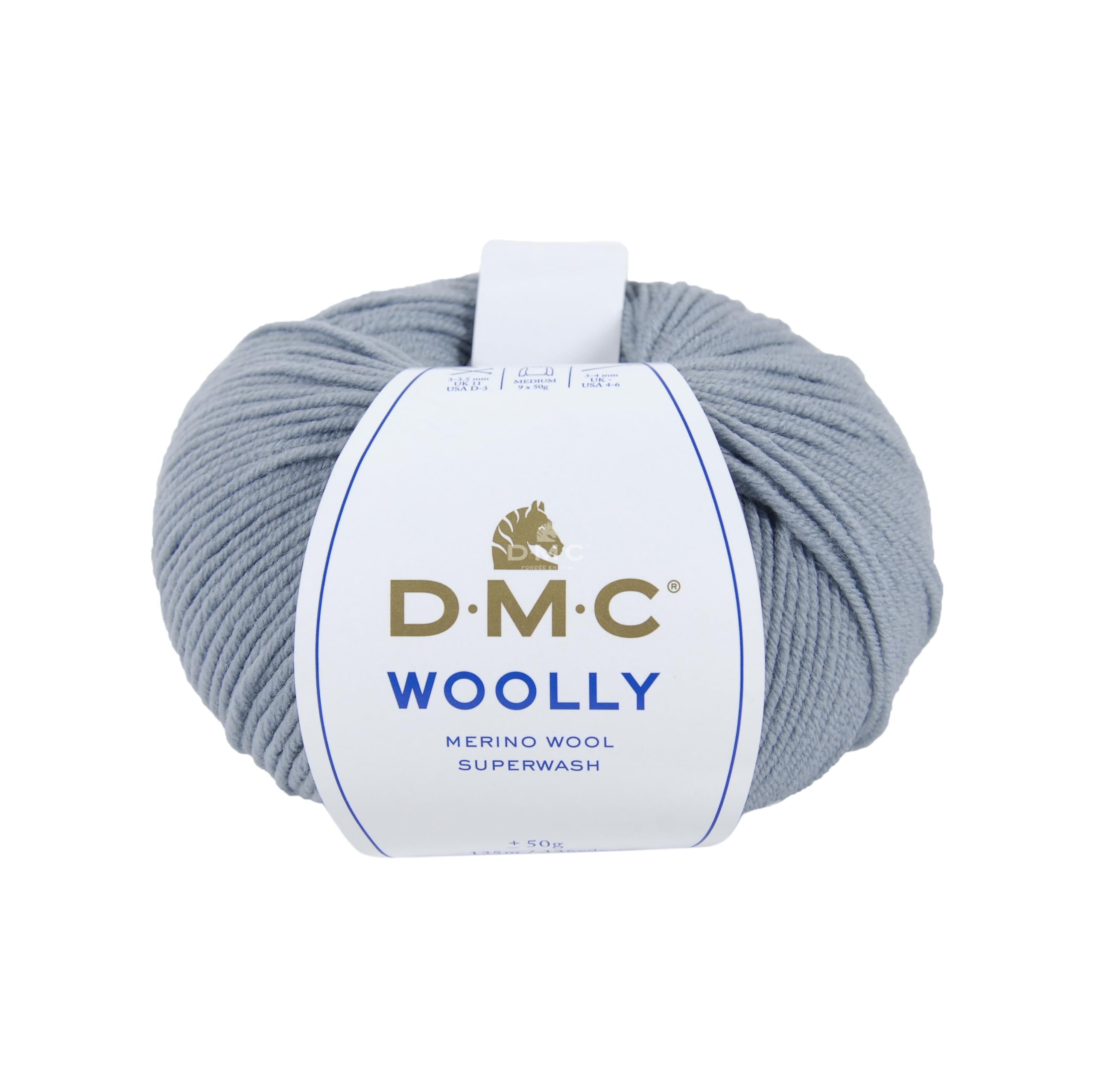 dmc-woolly-100-merino-filato-in-lana-merino-50-g image 5
