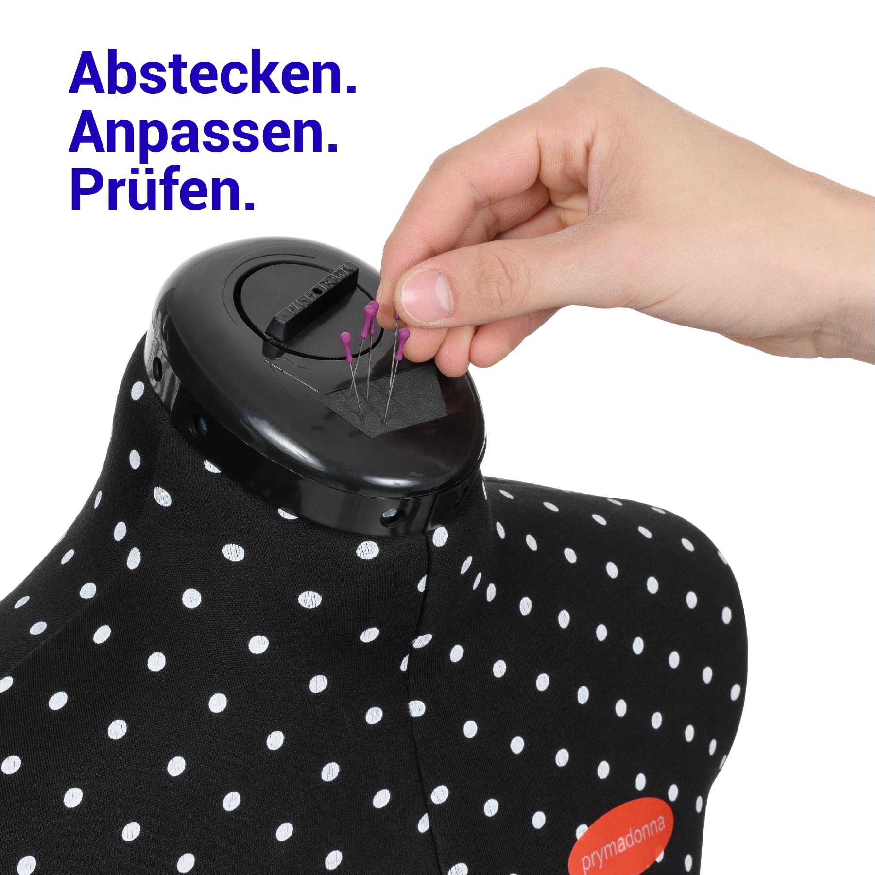 prym-prymadonna-611752-busto-da-sarto-a-pois-taglia-s image 4