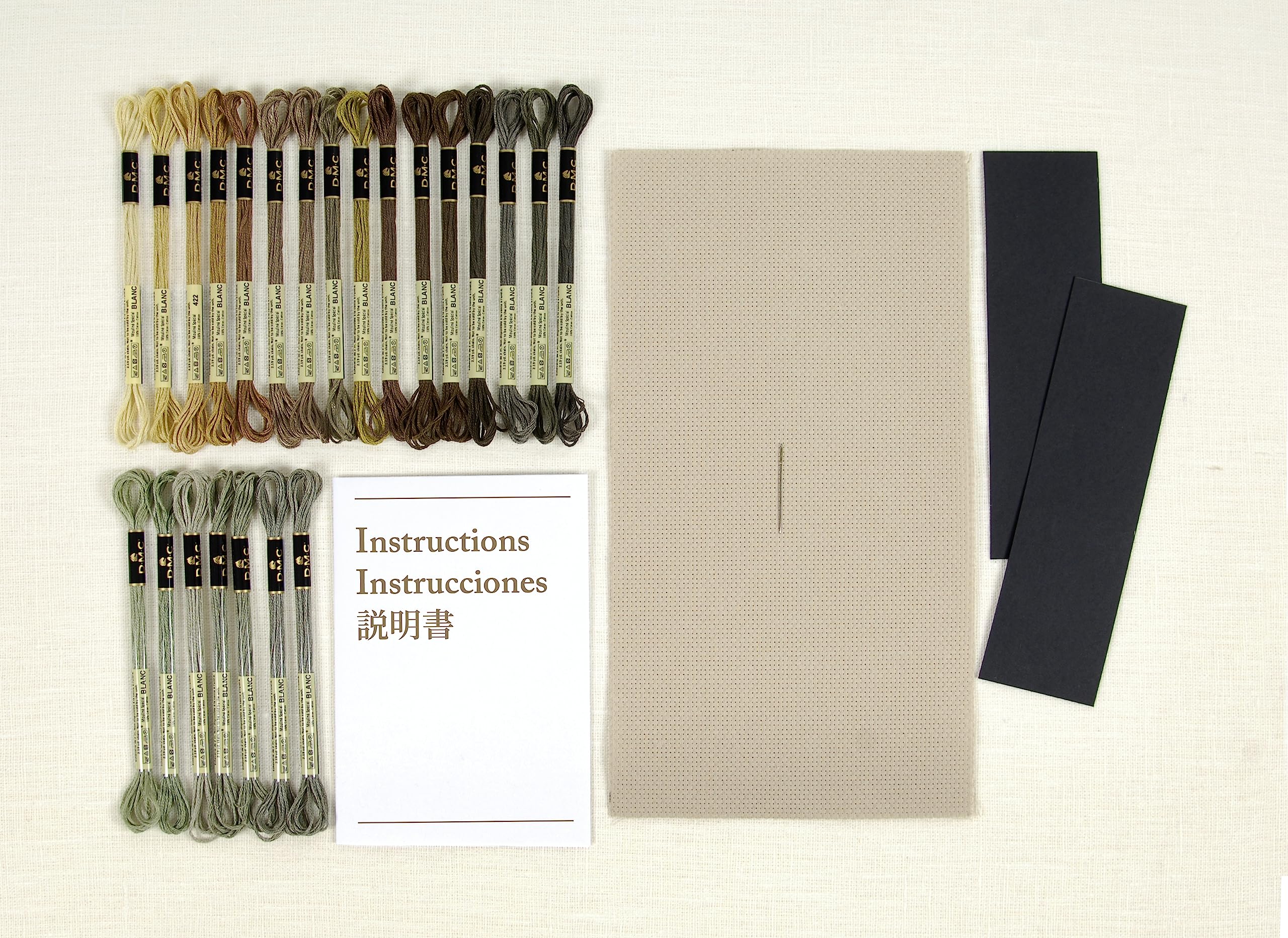 dmc-ispirato-a-la-gioconda-leonardo-da-vinci-kit-segnalibro-punto-croce-intermed image 4