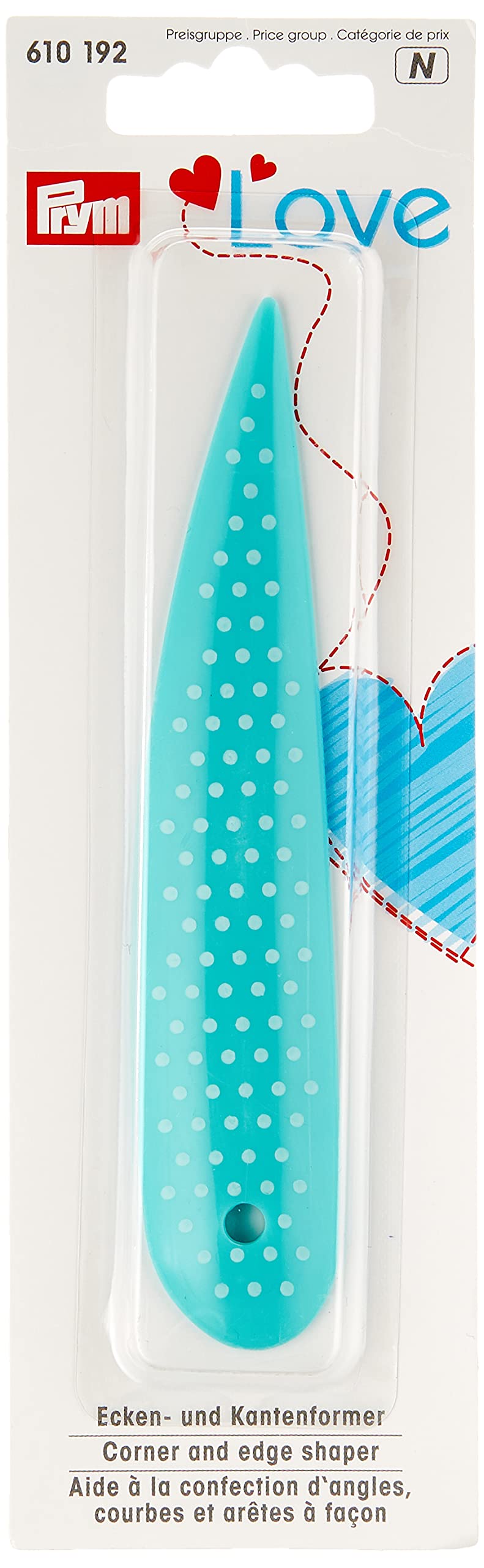 prym-sagomatrice-per-angoli-e-bordi-in-plastica-azzurra-18-4-cm image 1