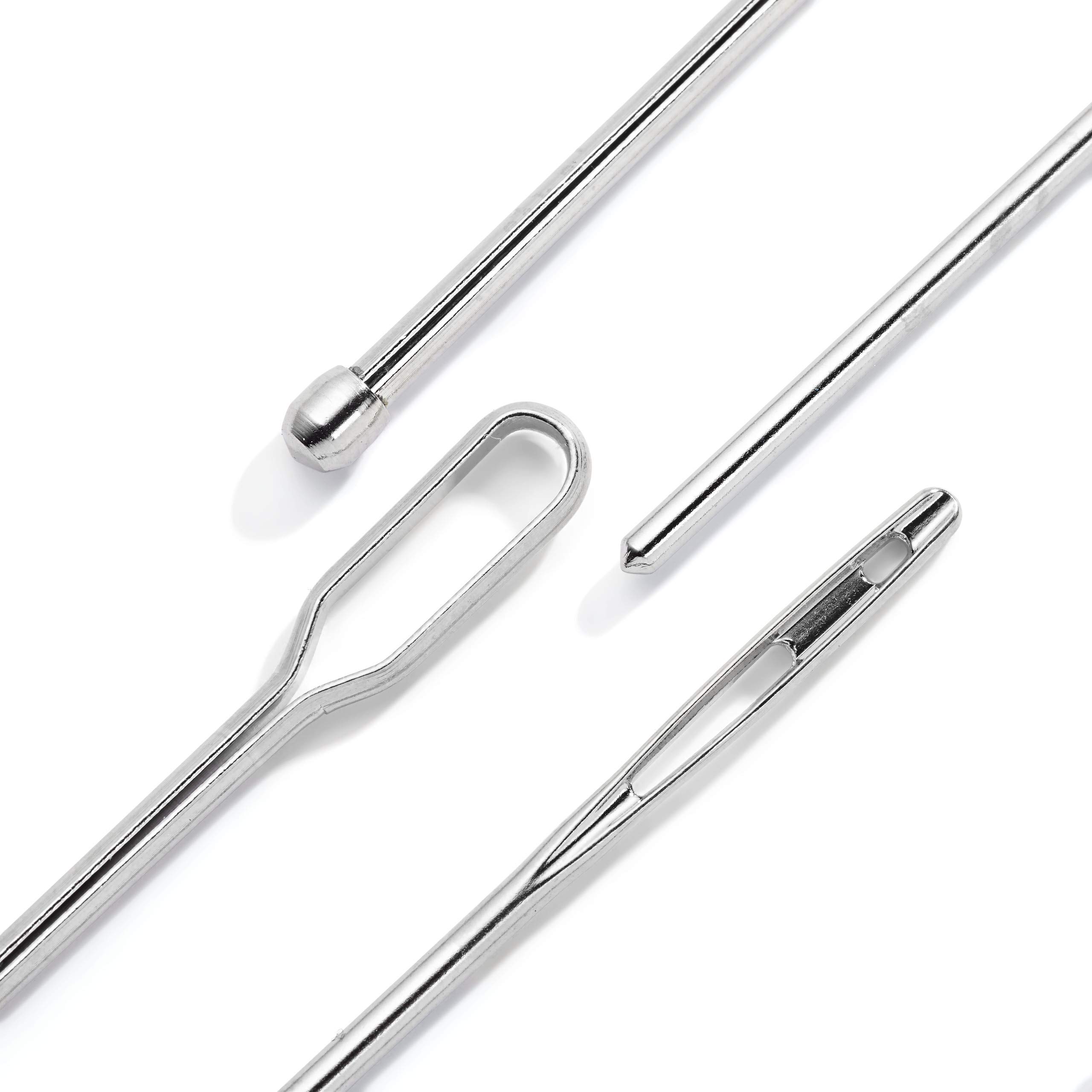 prym-bodkins-infilanastri-2-pezzi-oro-argento-in-acciaio-e-ottone image 3