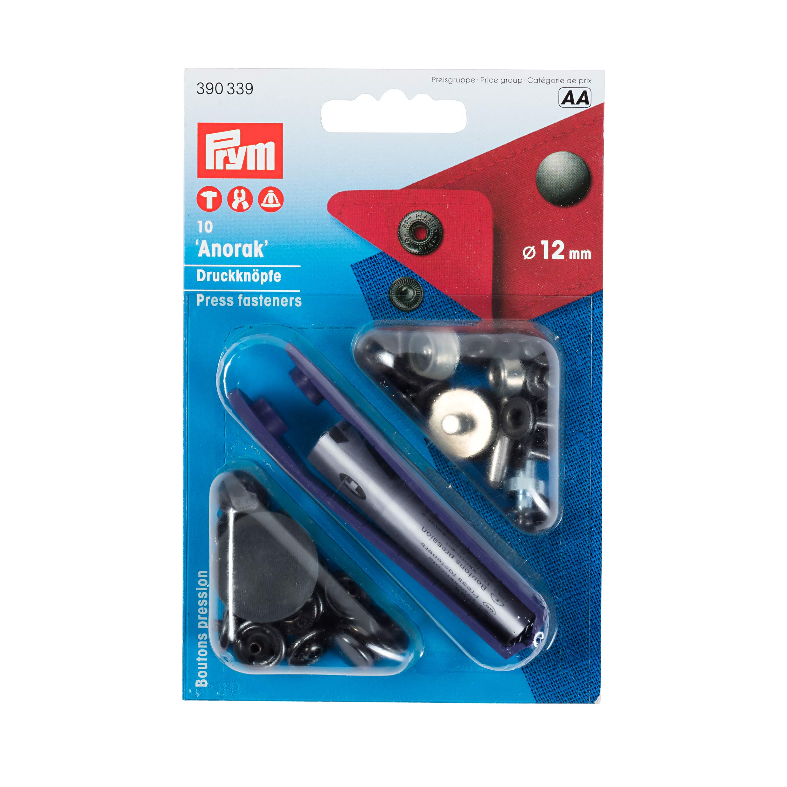 prym-bottoni-automatici-anorak-12-mm-ottone-antico-non-da-cucire image 6