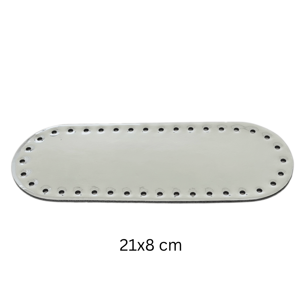 borgo-de-pazzi-inda-fondo-specchiato-21x8-cm-per-borse-uncinetto image 1