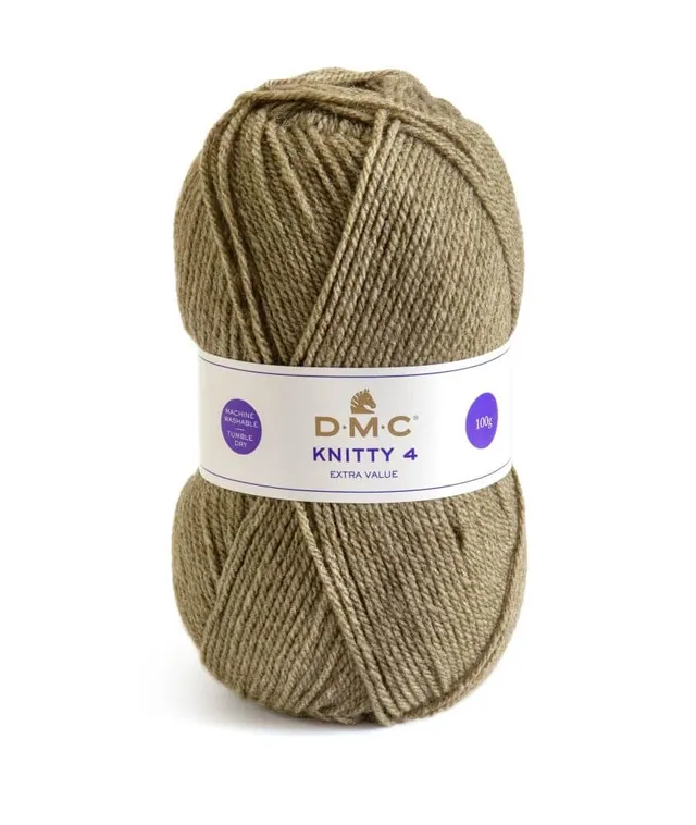 dmc-knitty-4-filato-acrilico-per-maglia-e-uncinetto-50-g-140-m-ferri-n-4 image 1