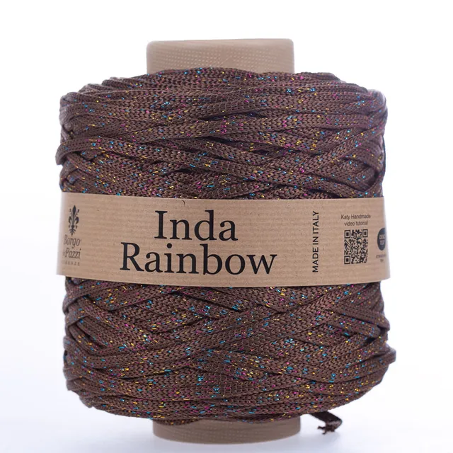 borgo-de-pazzi-inda-rainbow-cordino-arcobaleno-per-uncinetto image 1