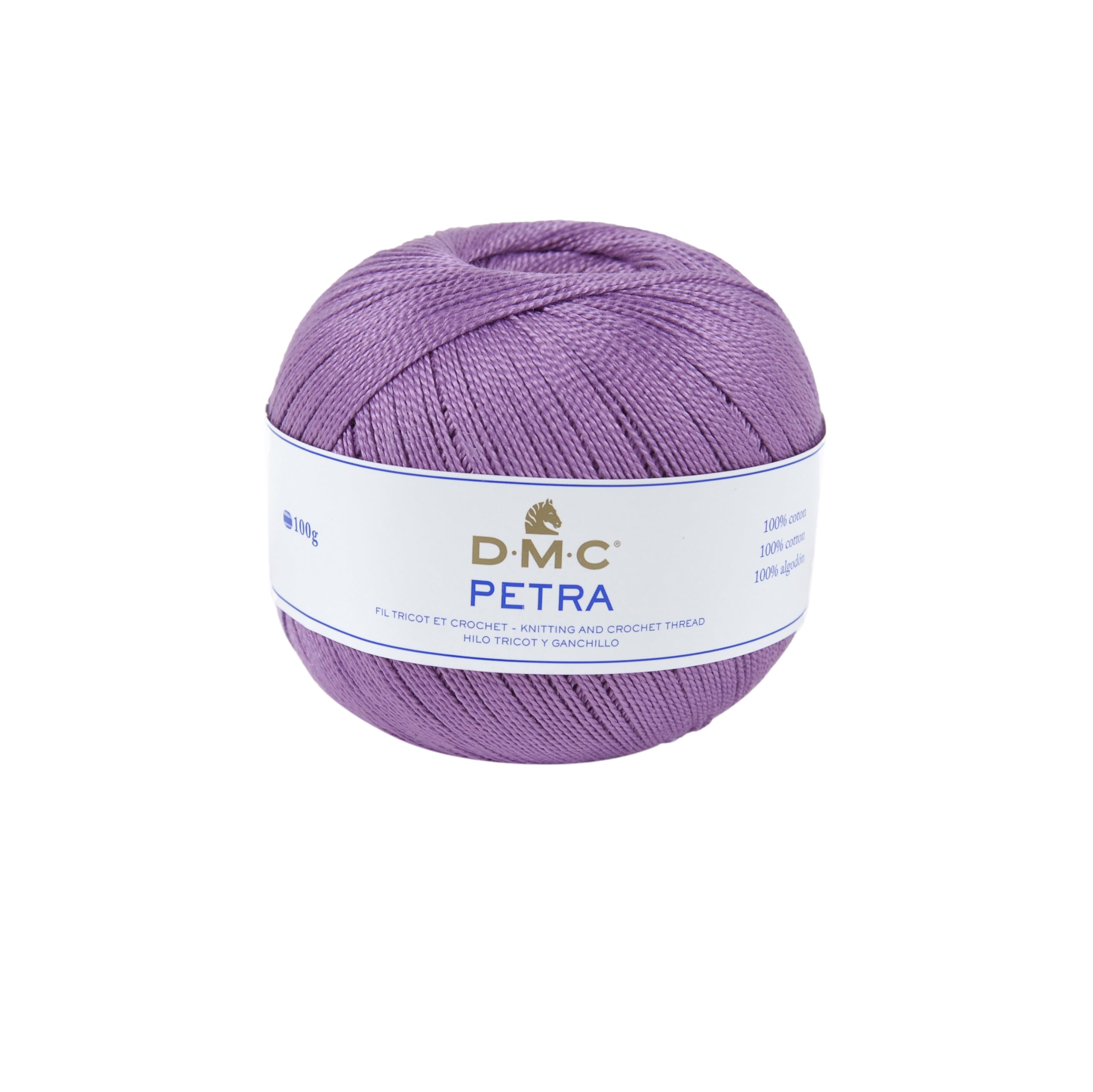 dmc-petra-n-3-filato-cotone-per-uncinetto-100-g-280-m-2 image 5