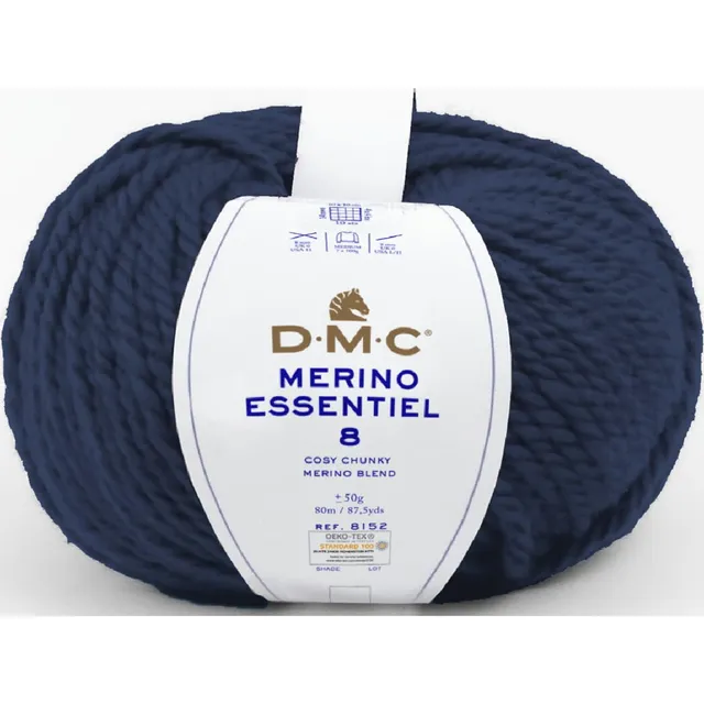 dmc-merino-essentiel-8-filato-in-lana-merino-8 image 1