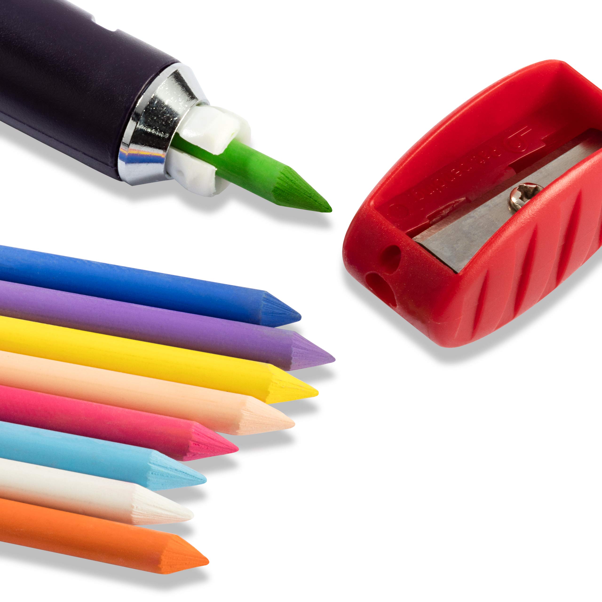 prym-chalk-set-portagesso-con-16-cartucce-per-tessuti-e-altre-superfici image 2