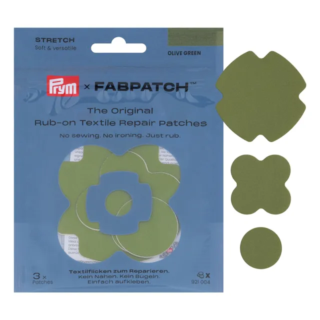 prym-921004-fabpatch-stretch-toppe-adesive-3-pezzi image 1