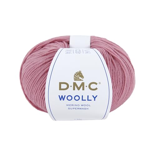 dmc-woolly-filato-100-lana-merino-50-g-morbido-per-pelli-sensibili image 2