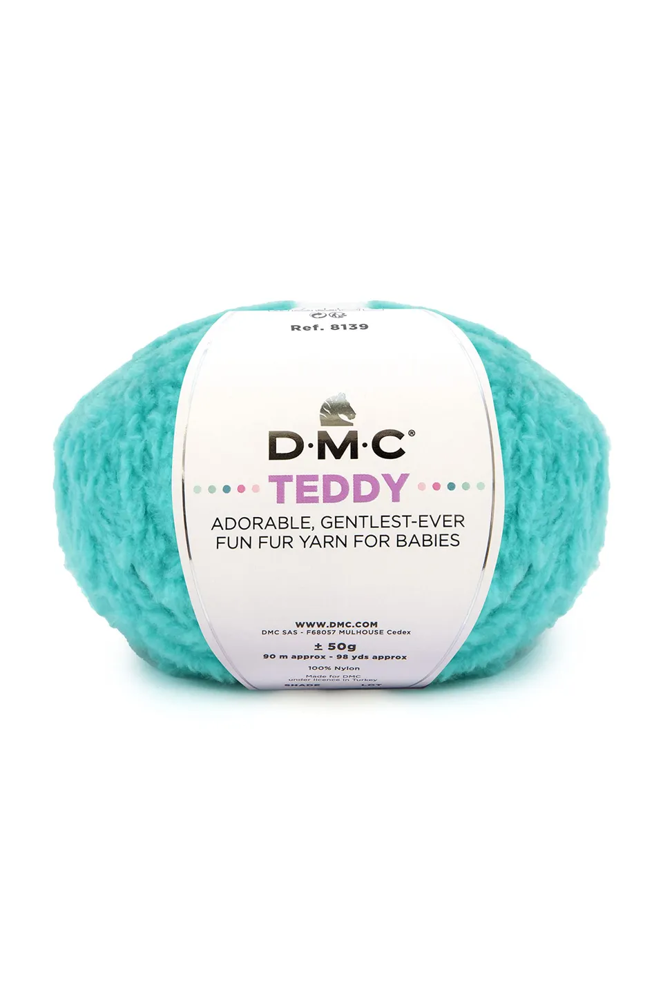 dmc-teddy-filato-morbido-per-bambini-50-g-90-m-2 image 1