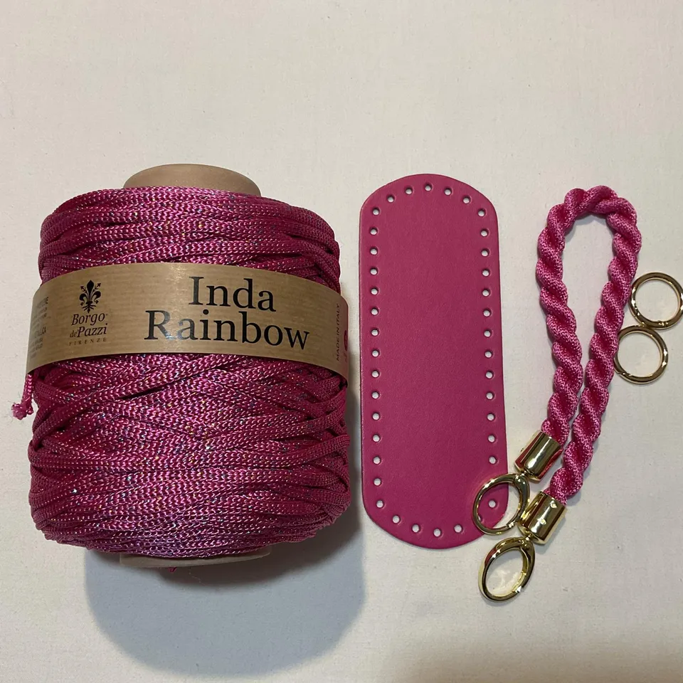 borgo-de-pazzi-inda-kit-borsa-secchiello-all-uncinetto-di-tiziana-volpe-crochet image 1