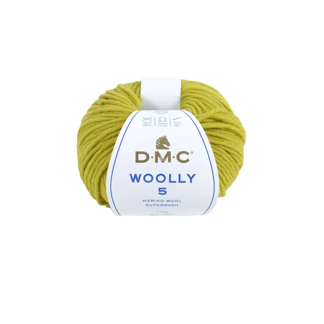 dmc-woolly-100-lana-merino-50-g-gomitolo-in-saldo image 1