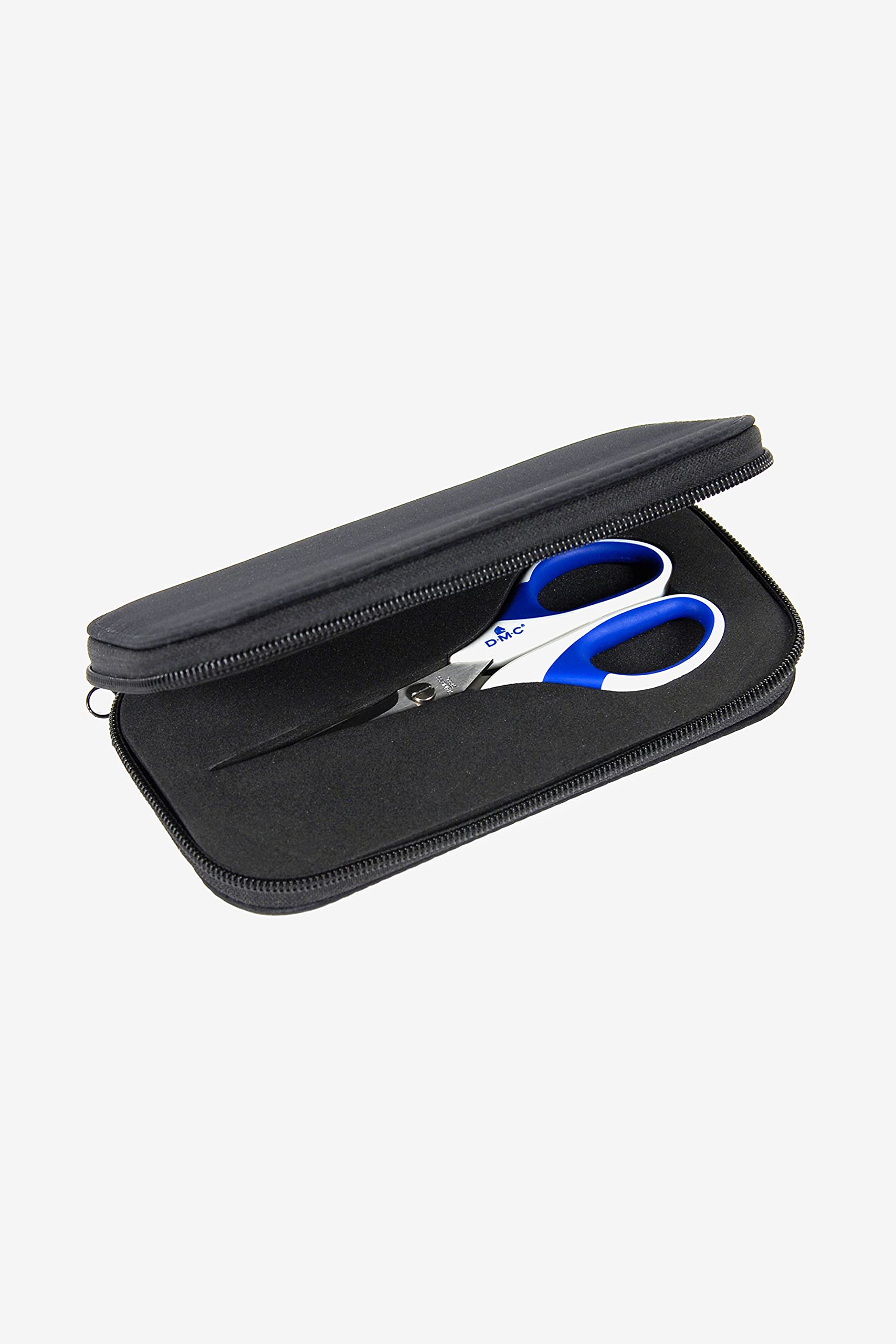 dmc-set-da-2-forbici-da-ricamo-11-cm-15-cm-con-pochette-zip image 3