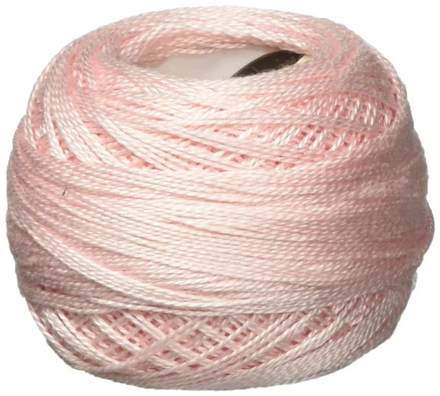 dmc-cotone-perl-filo-da-ricamo-in-cotone-effetto-setoso image 1