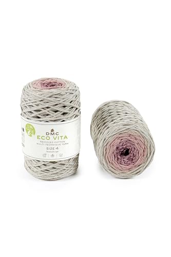 dmc-eco-vita-4-variation-filato-cotone-riciclato-250-g-200-m image 7