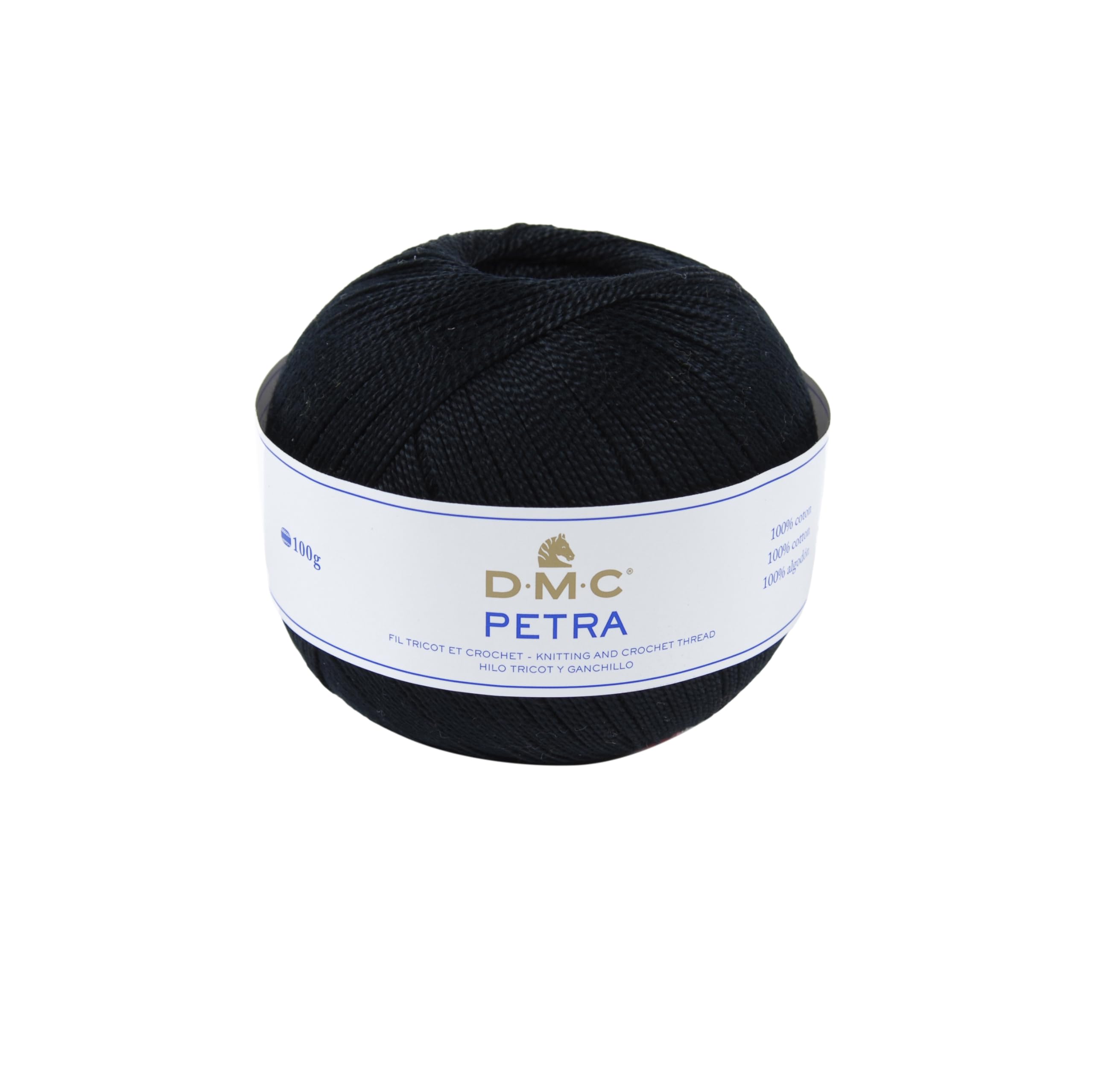 dmc-petra-n-3-filato-cotone-per-uncinetto-100-g-280-m-3 image 3