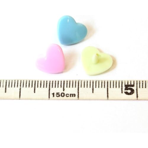 prym-love-colorsnaps-cuore-12-4-mm-bottoni-a-pressione-in-plastica-rosa-verde-az image 7