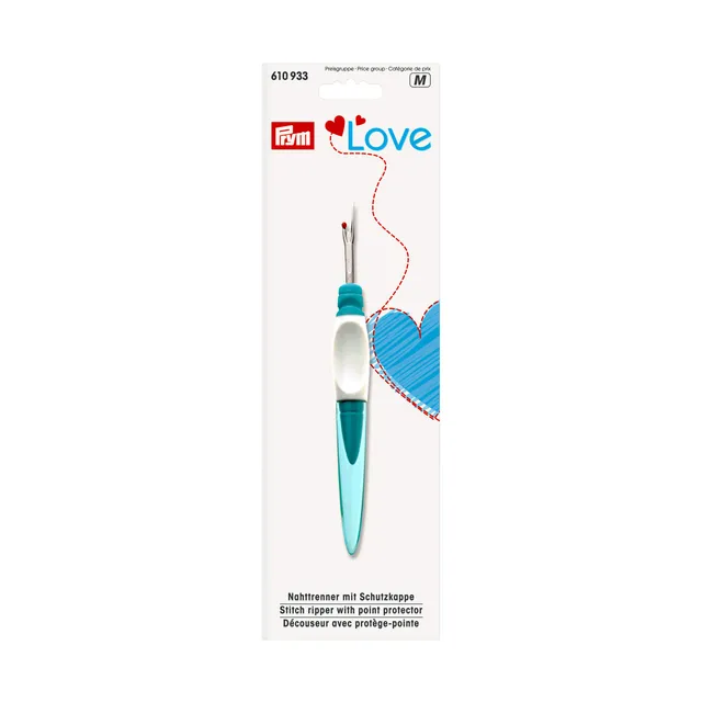 prym-love-scucitrice-ergonomica-11-3-cm-blu image 1