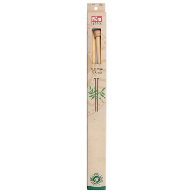 prym-ferri-da-maglia-a-punta-singola-in-bamb-us-13-9-mm-2-pezzi image 1