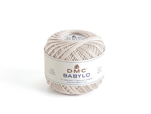dmc-babylo-n-10-filato-uncinetto-cotone-50-g-per-pizzi-e-centrini image 2