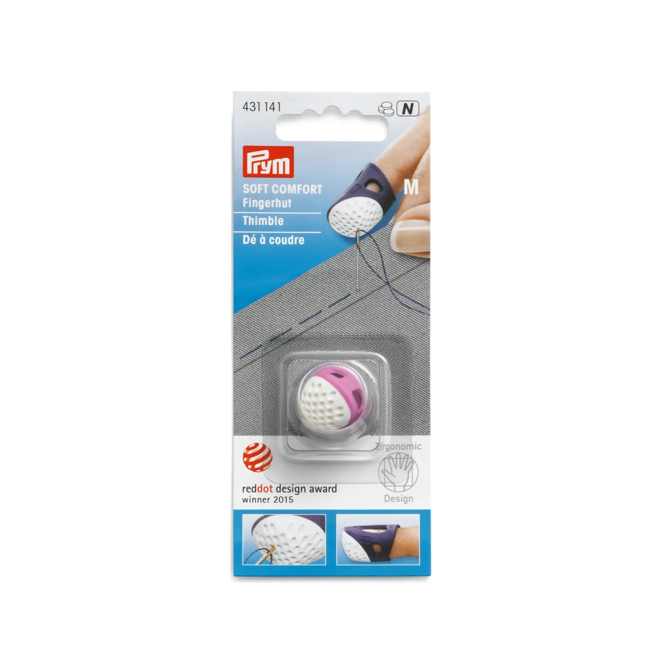 prym-ditale-ergonomico-medium-viola image 1