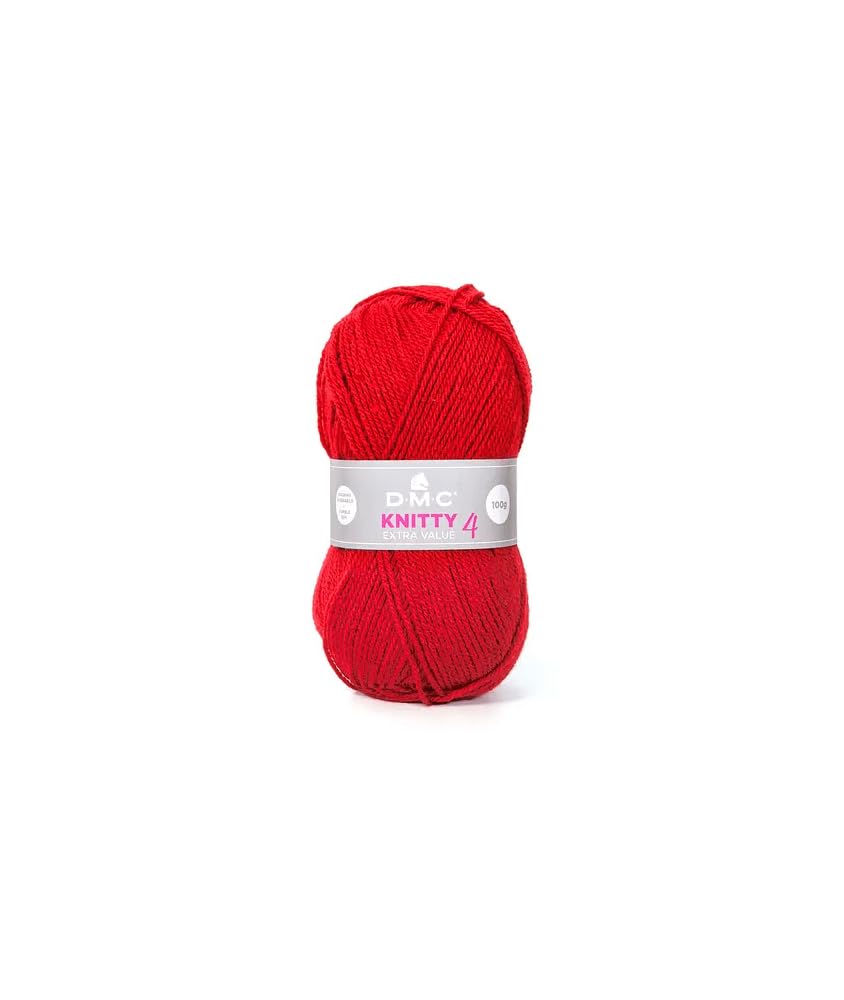 dmc-knitty-4-filato-acrilico-50-g-140-m-4 image 1