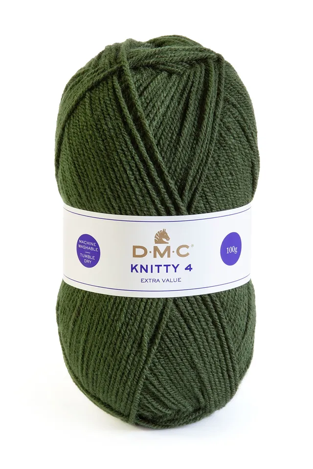 dmc-knitty-4-filato-100-acrilico-50-g-140-m-per-maglia-e-uncinetto image 1