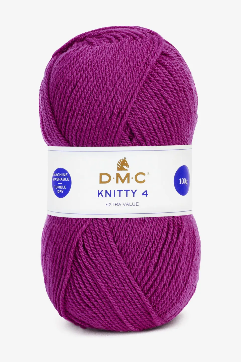 dmc-knitty-4-filato-acrilico-50g-140m-per-maglia-e-uncinetto image 1
