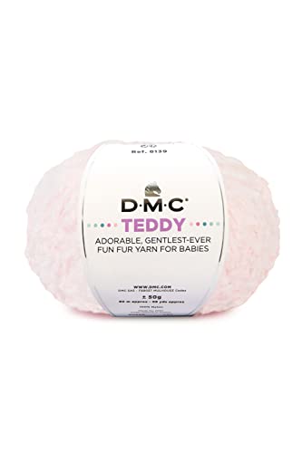 dmc-teddy-filato-morbido-100-poliammide-50-g-90-m-per-bimbi image 2