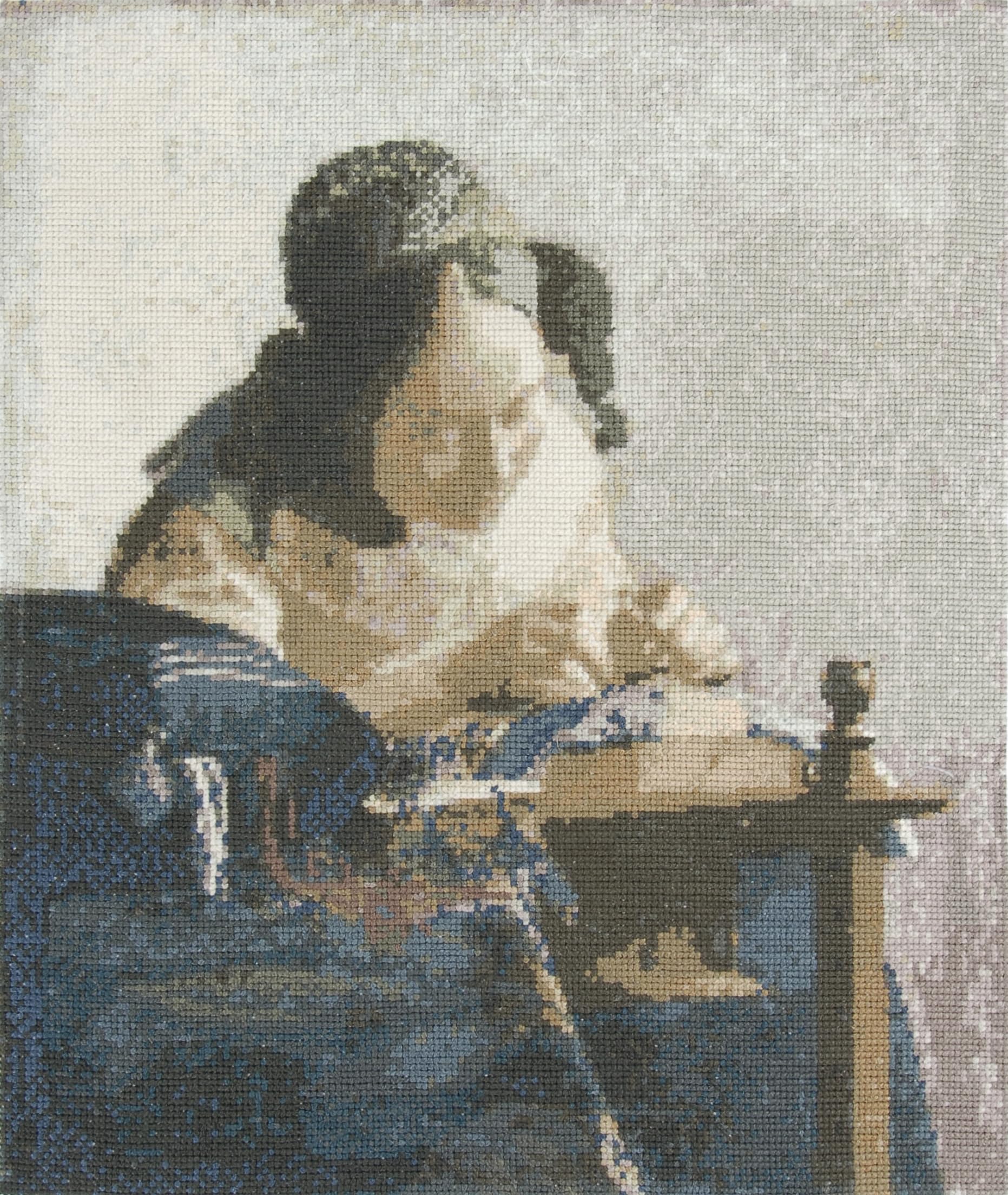 dmc-the-masters-collection-la-merlettaia-di-vermeer-kit-punto-croce-avanzato-35- image 3