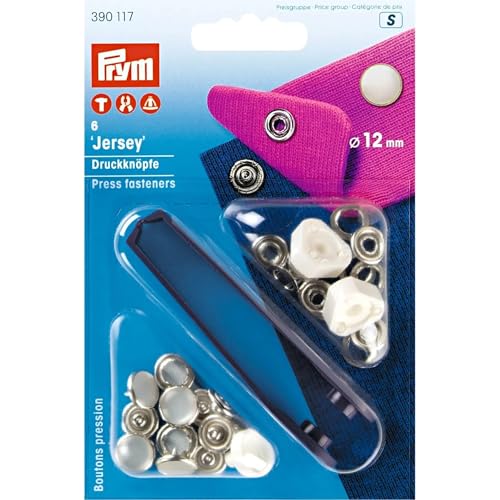 prym-jersey-pearl-bottoni-a-pressione-12-mm-argento-6-pezzi image 2