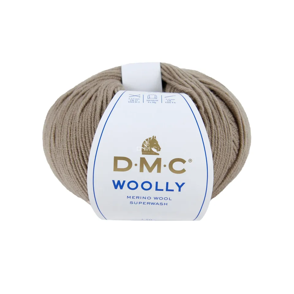 dmc-woolly-100-lana-merino-50-g-filato-morbido image 1