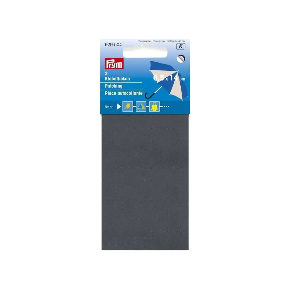 prym-toppa-termoadesiva-in-nylon-blu-scuro-12-x-45-cm image 1