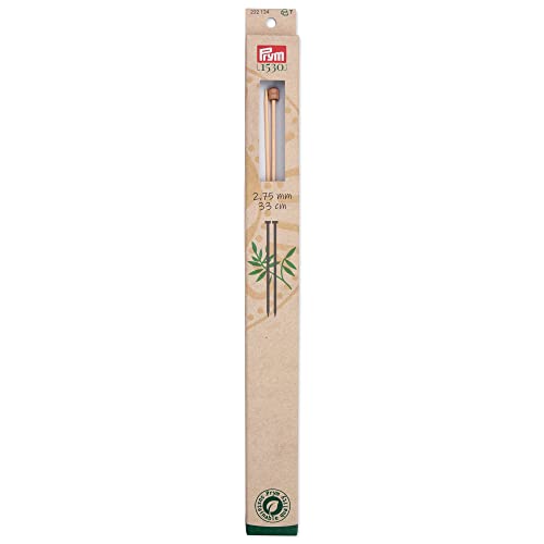 prym-1530-ferri-a-punta-singola-in-bamb-33-cm-2-75-mm image 4