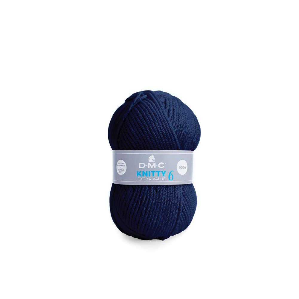 dmc-knitty-10-filato-grosso-acrilico-100g-82m image 7