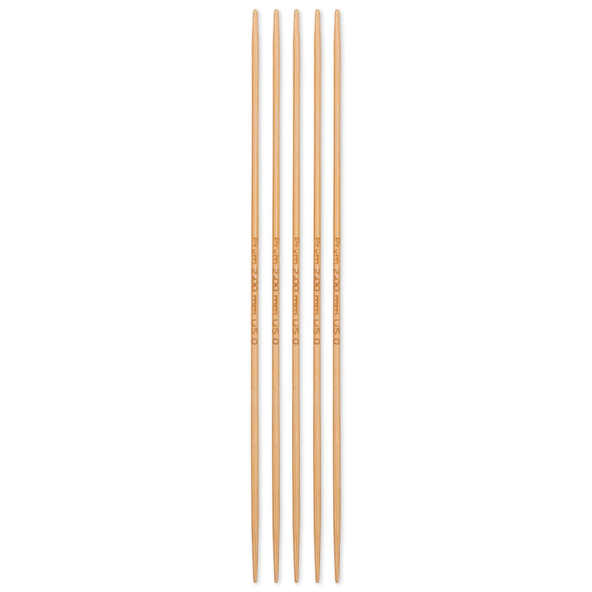 prym-1530-bamb-ferri-a-doppia-punta-15-cm-2-00-mm-5-aghi image 2