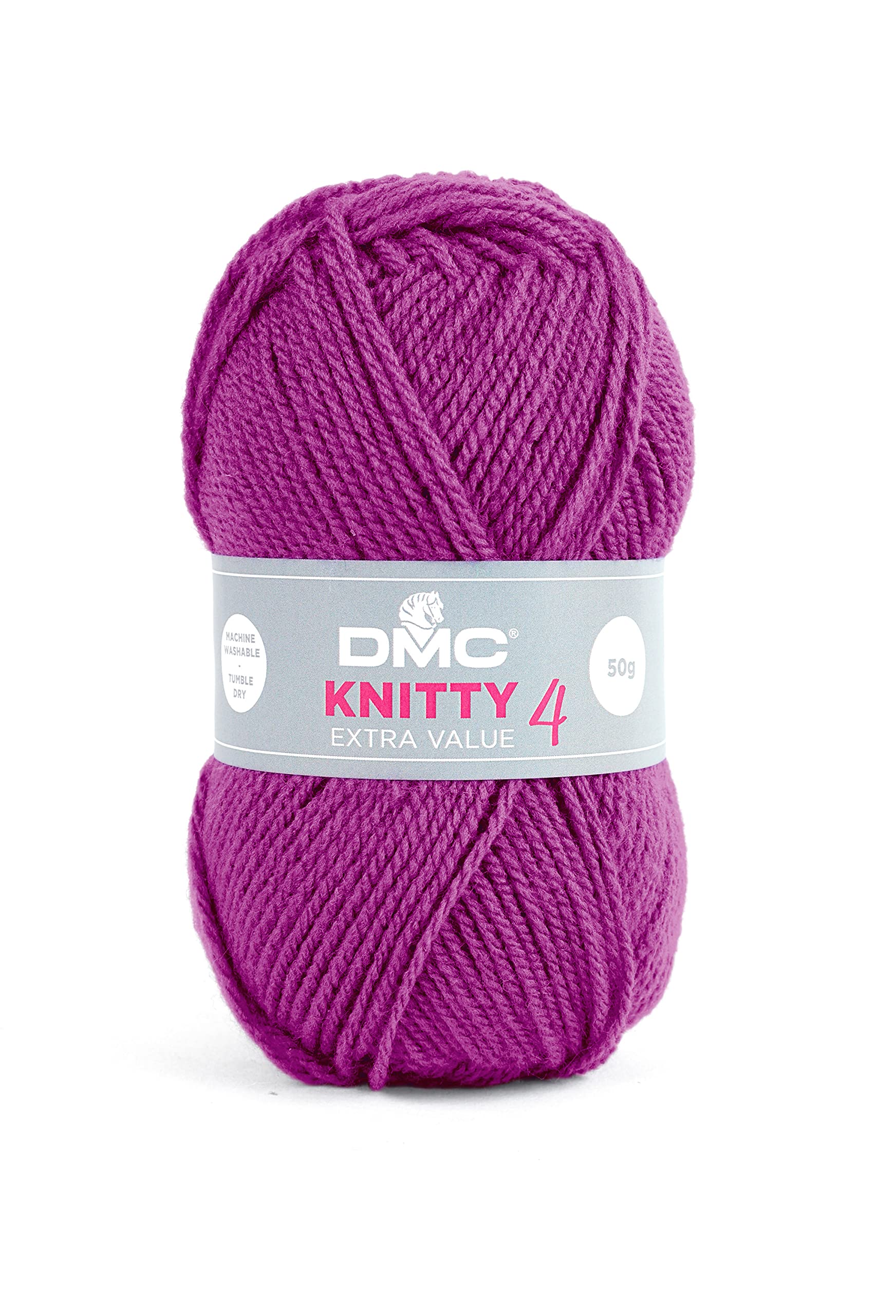 dmc-knitty-4-filato-acrilico-50g-140m-per-maglia-e-uncinetto image 2