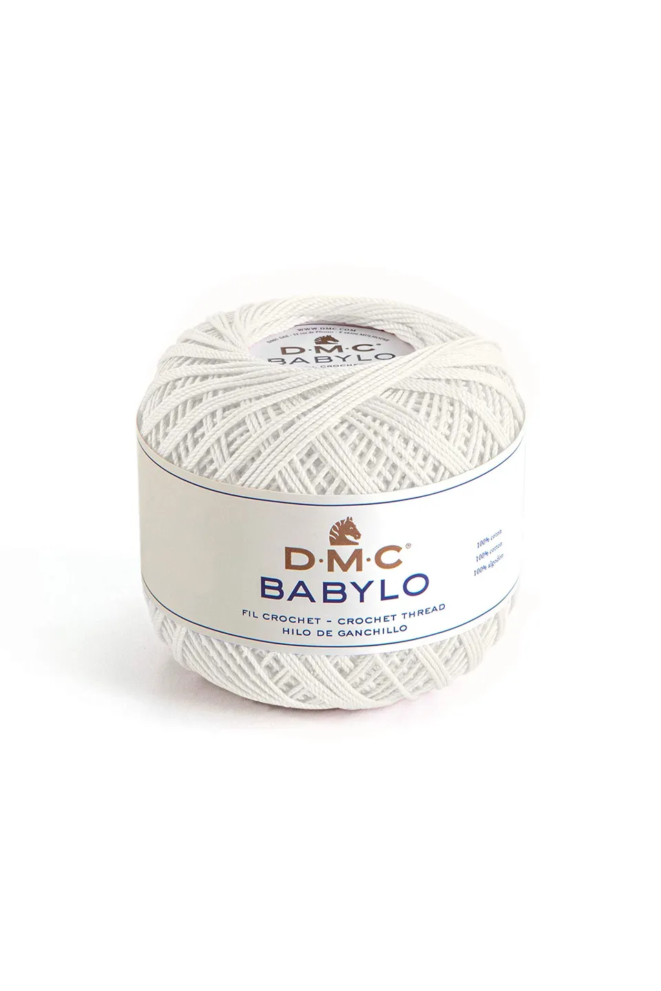 dmc-babylo-n-5-filo-uncinetto-cotone-50-g-decorazione-e-abiti image 1