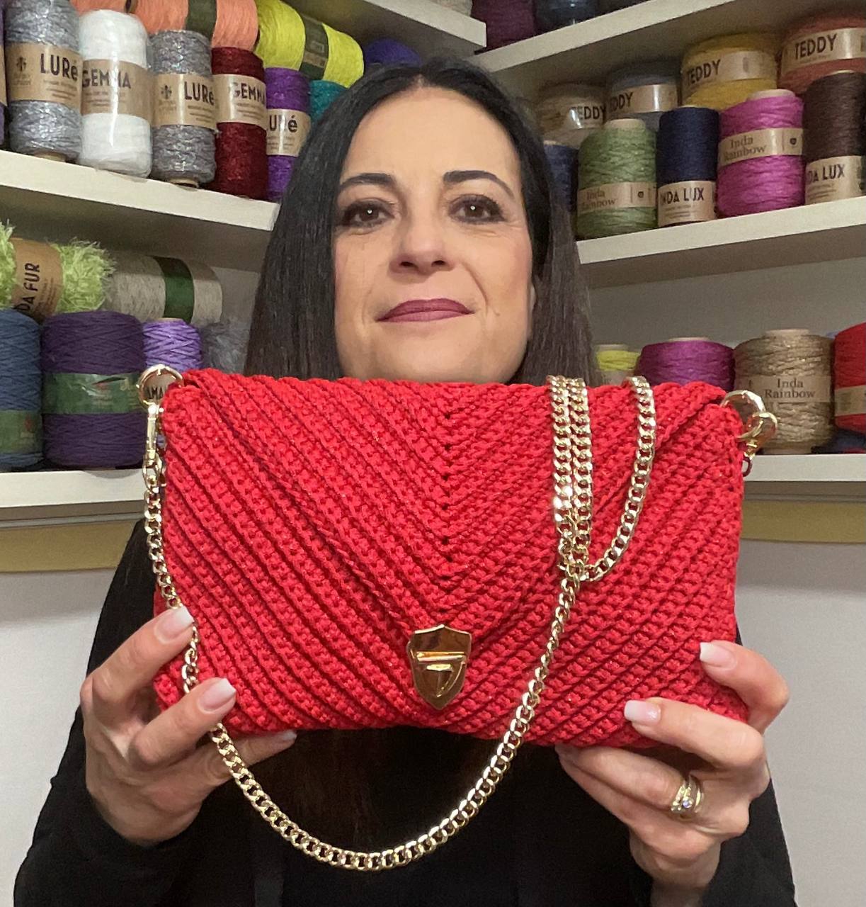 borgo-de-pazzi-kit-pochette-a-punta-con-fodera-di-tiziana-volpe-crochet image 1